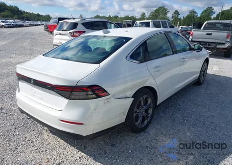 2024 Honda Accord Ex from USA, damaged, VIN 1HGCY1F31RA002720